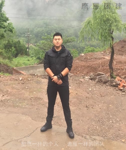 拓展培訓師力王
