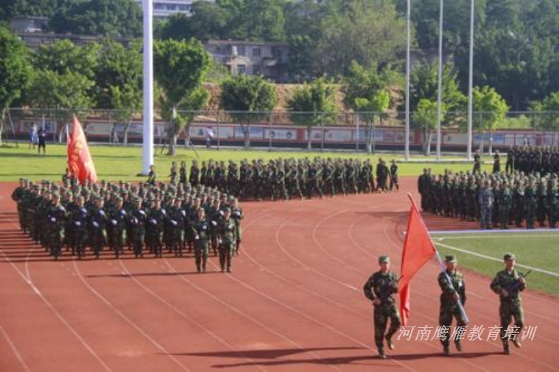 學(xué)生入學(xué)軍訓
