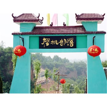 鄭州滎陽(yáng)櫻桃溝櫻桃部落基地