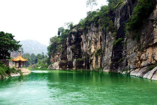 鄭州滎陽(yáng)環(huán)翠峪景區