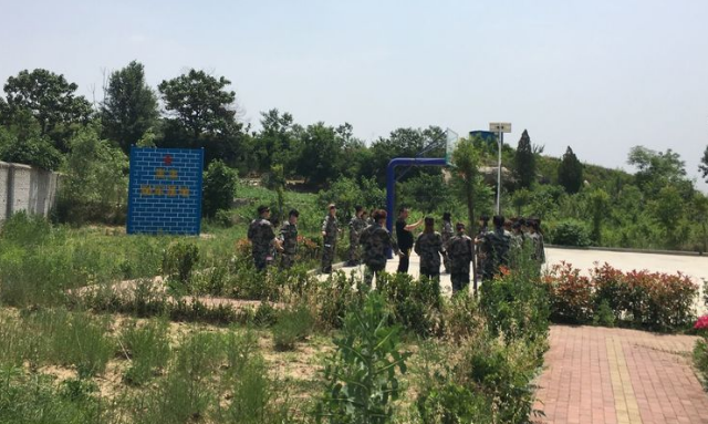 鄭州登封嵩皇融軍