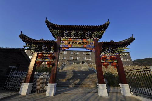 信陽(yáng)市股市縣西九華山景區