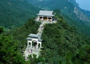 信陽(yáng)市股市縣西九華山景區