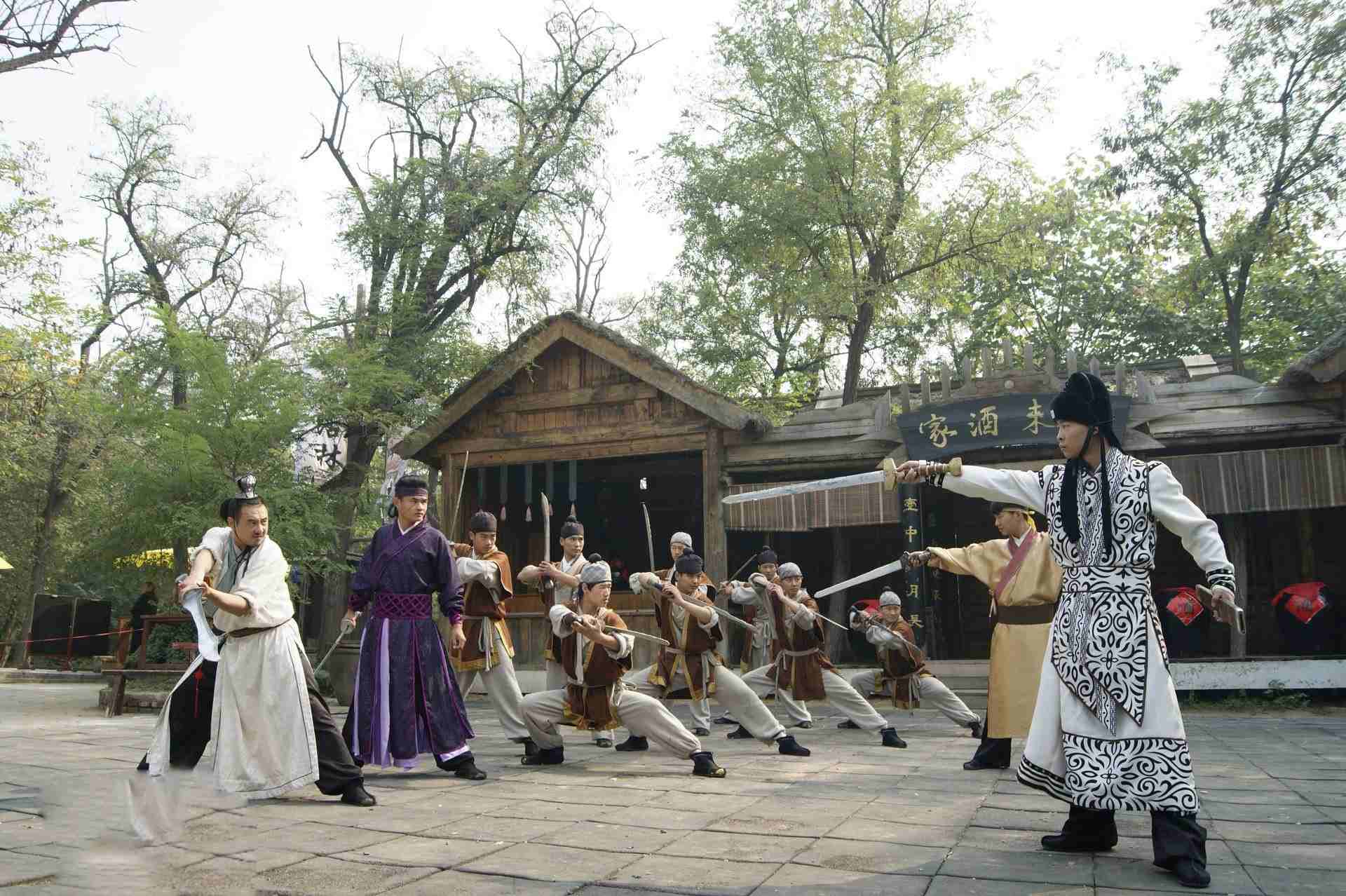 開(kāi)封萬(wàn)歲山景區