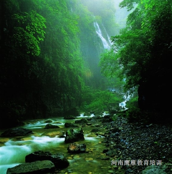 焦作修武縣青龍峽景區