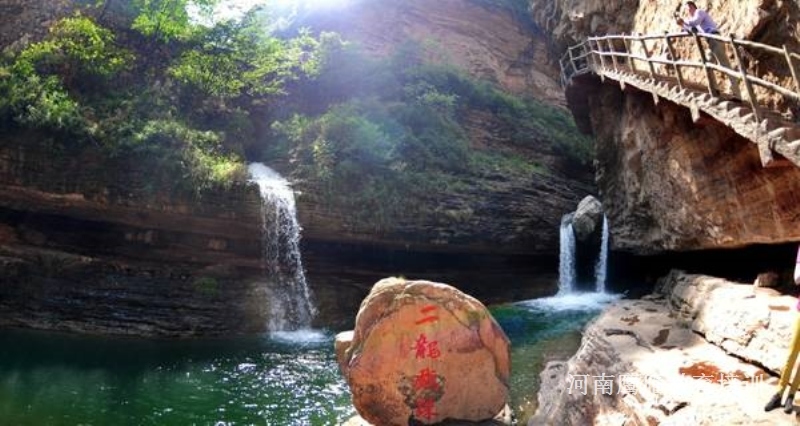 安陽(yáng)林州桃花谷拓展基地